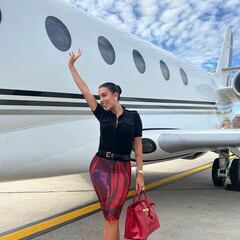 Georgina recupera la sonrisa en Venecia
