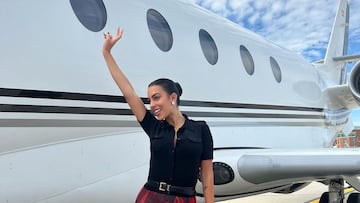 Georgina recupera la sonrisa en Venecia