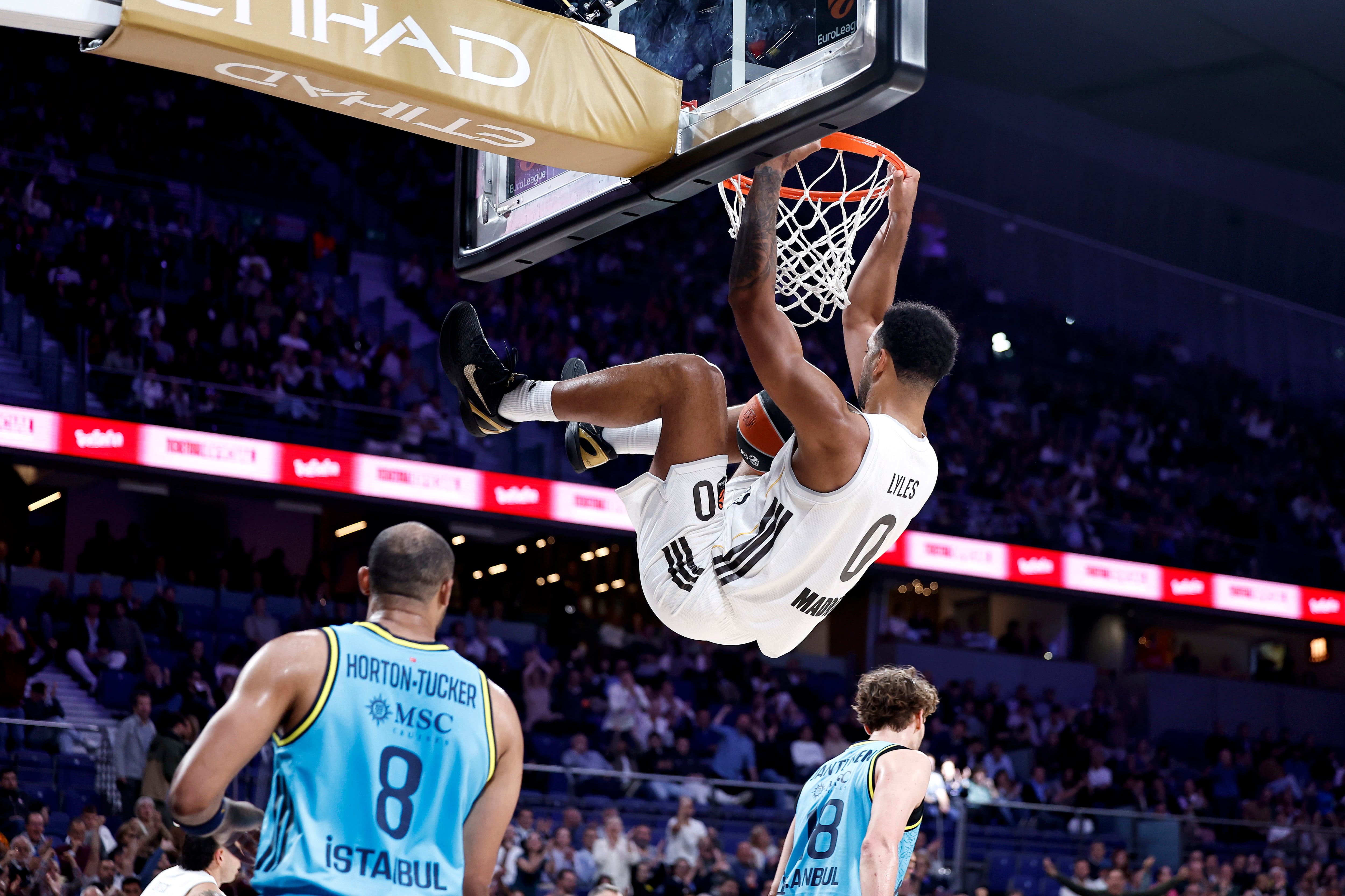 Resumen del Real Madrid vs Fenerbahce de la Euroliga