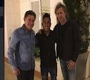 Ricardo Gareca visita a Christian Cueva en Brasil y este le recibe con gol