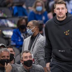 Doncic: primer bache en la NBA