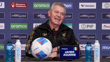 Javier Aguirre confiesa la mayor emoción que ha tenido en 50 años de fútbol