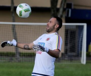 Así continúa la preparación de Colombia en el Nicolás Leoz