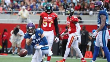 El Pro Bowl se disputará este domingo 27 de enero del 2019 desde el Camping Stadium, en Orlando. Aquí te dejamos cómo puedes ver el encuentro.