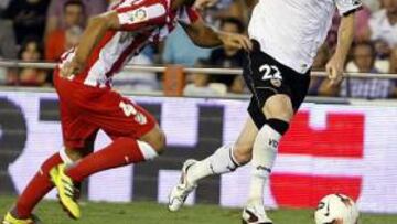 <b>FIJO PARA EMERY. </b>Mathieu es uno de los jugadores que más minutos lleva disputados este curso.