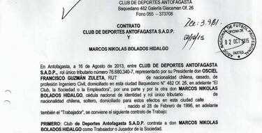 Los documentos que avalan demanda de Bolados contra Antofagasta