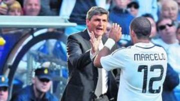 <b>TRABAJO IMPECABLE. </b>Marcelo y su entrenador viven horas felices.