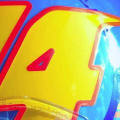 Alonso revela parte del casco que usará con McLaren Renault