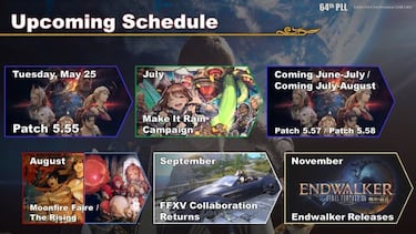 Final Fantasy XIV recibe el parche 5.55; todas las novedades y estreno en PS5