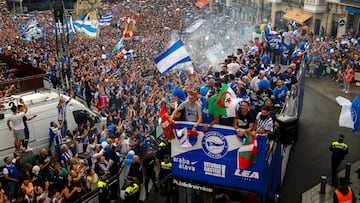 Celebración del ascenso