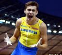 Asombroso Duplantis: oro y 6,05 en pértiga con sólo 18 años