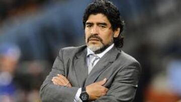 Maradona dice que en 1993 tomaban 'un café veloz'