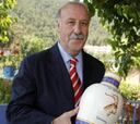 Vicente Del Bosque destaca el buen relevo de la sub'21