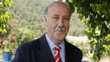 Vicente Del Bosque destaca el buen relevo de la sub'21