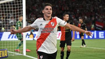 Seguí el River Plate vs Colón, hoy en vivo y en directo online, partido correspondiente al Trofeo de Campeones, a través de AS.com. Un encuentro vital...