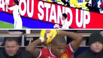 ¿Estos son los saques de banda más ridículos de la historia?