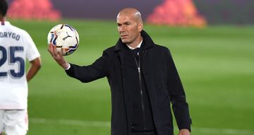 Zidane, en una imagen de esta temporada.