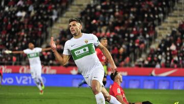 07/11/21 PARTIDO PRIMERA DIVISION RCD MALLORCA - ELCHE GOL VISITANTE 0-1 BOYE ALEGRIA