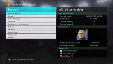 PES 2018: Cómo tener equipos licenciados