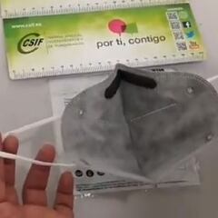 Qué es el grafeno, en qué se utiliza y cómo saber si mi mascarilla FFP2 lo tiene