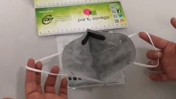 Qu¨¦ es el grafeno, en qu¨¦ se utiliza y c¨®mo saber si mi mascarilla FFP2 lo tiene