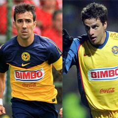 Los últimos 10 uruguayos que han pasado por el América