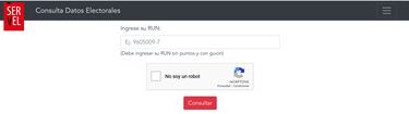 Si tienes tu RUT puedes consultar dónde queda tu mesa y local de votación en las Elecciones Municipales