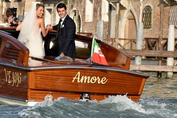 Morata y Alice eligen Venecia para su boda