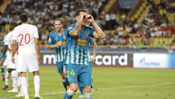 Gim&eacute;nez, autor del 1-2 en M&oacute;naco.