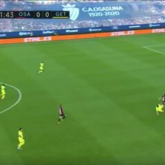 MisterChip dice creer no haber visto nada igual: el gol anulado a Osasuna desde 40 metros