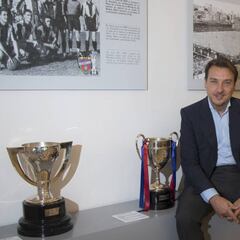 Quico Catalán: 11 momentos
en sus 11 años de presidente