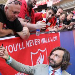 Pirlo: "El Tottenham jugó sin personalidad, Eriksen y Alli no querían el balón"