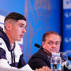 Carlos Fernández: "Sabía que mi sitio era la Real"