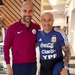 El día que Pep ‘recomendó’ a Sampaoli para el Barça