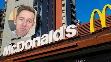 Chris Kempczinski, CEO de McDonalds: “Como en nuestros restaurantes tres o cuatro veces a la semana”