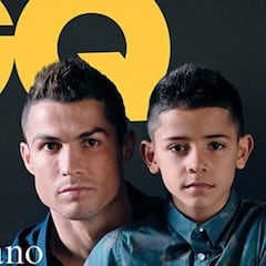 Cristiano Ronaldo: "Ser padre es lo mejor que me ha pasado"