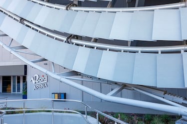 El Roig Arena, nuevo recinto del Valencia Basket, es el espacio polivalente mas moderno de Europa con un coste de más de 400 millones de euros.
