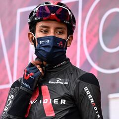 Egan, completamente recuperado de la columna y listo para competir