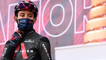 Egan Bernal, ciclista del Ineos