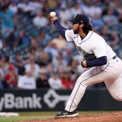 El lanzador mexicano Andrés Muñoz de los Mariners acumula 10 innings sin aceptar carrera
