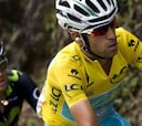 Nibali: "He vigilado a Valverde, que es mi principal rival"