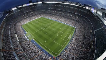 ESTADIO SANTIAGO BERNABEU