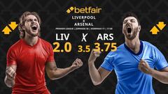Liverpool vs. Arsenal: horario, dónde ver, pronósticos y clasificación