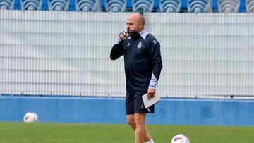 Manolo Gonz¨¢lez: ¡°Estas eliminatorias son como si fuese la Champions¡±