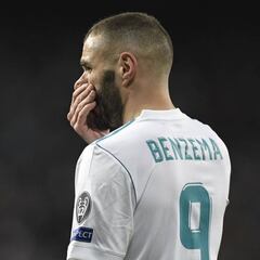 La definición de Benzema en 2008 de lo que debe ser un '9'...