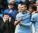 Agüero y David Silva vuelven loco al QPR, que desciende