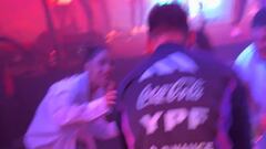 Messi y Tini bailando en una fiesta de Argentina: las imágenes ya son virales en redes