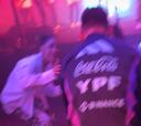Messi y Tini bailando en una fiesta de Argentina: las imágenes ya son virales en redes