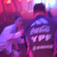Messi y Tini bailando en una fiesta de Argentina: las imágenes ya son virales en redes