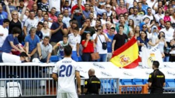 El mallorquín vuelve al equipo blanco tras estar un año cedido en el Espanyol.